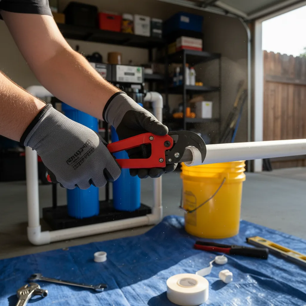 Water Filtration System Installation