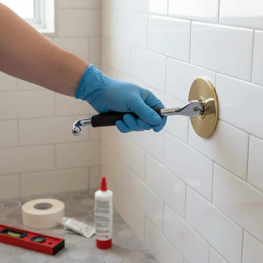 Fixture Installation (Faucets, Sinks, and Showers)