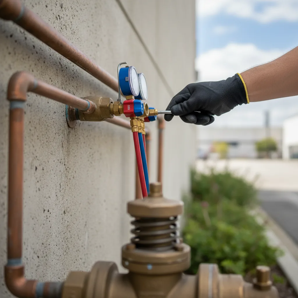 Backflow Prevention and Testing