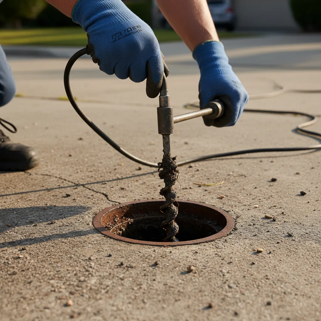 Sewer Line Service