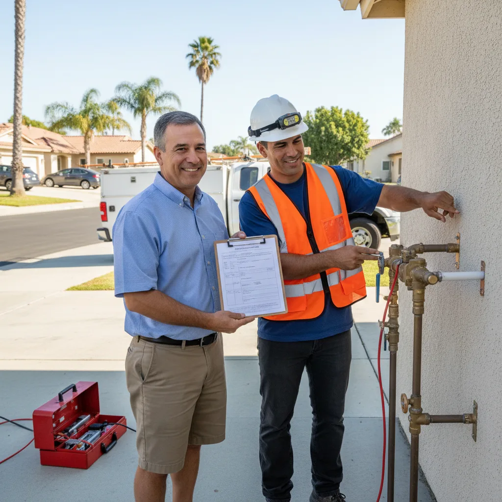 Backflow Prevention and Testing work in progress