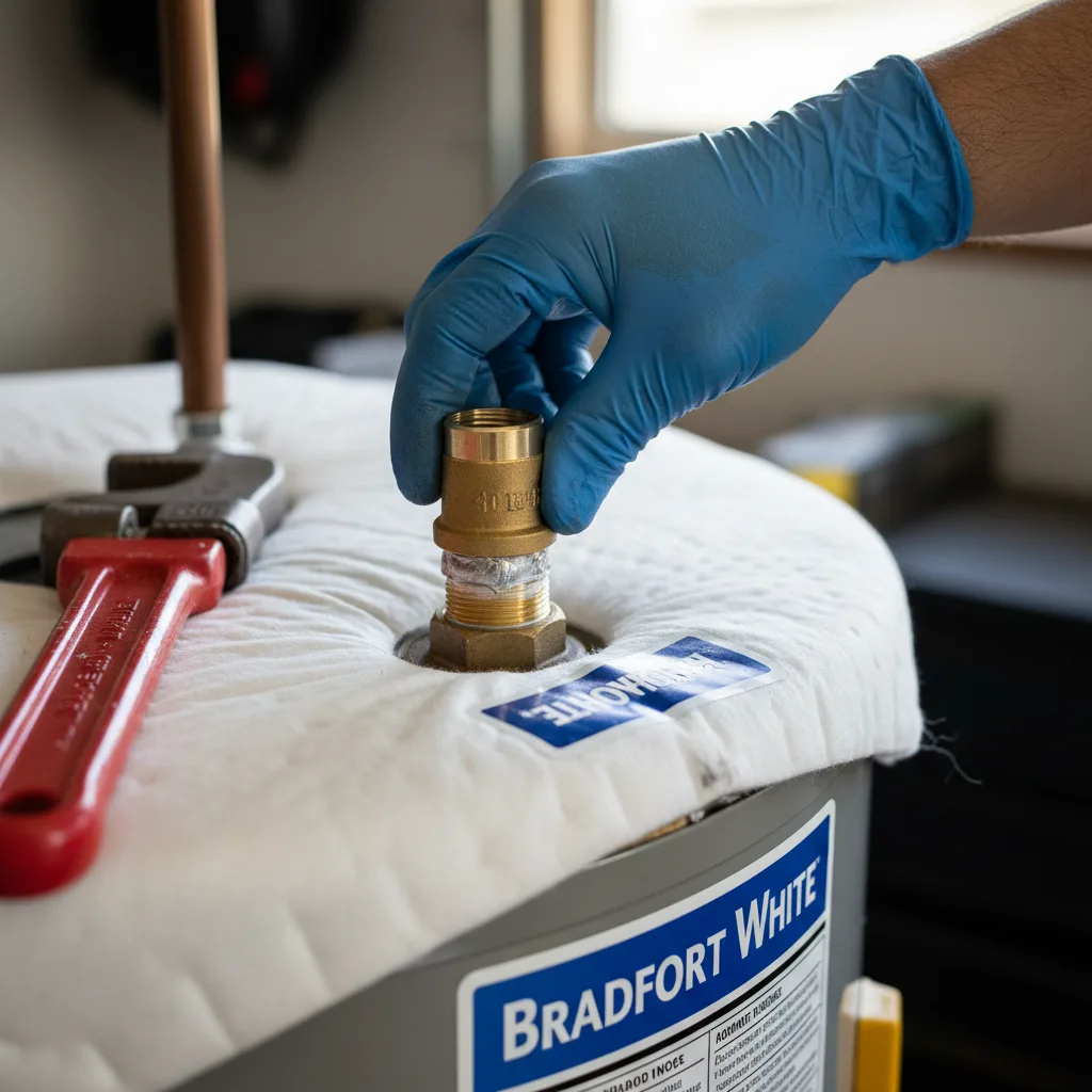 Water Heater Installation