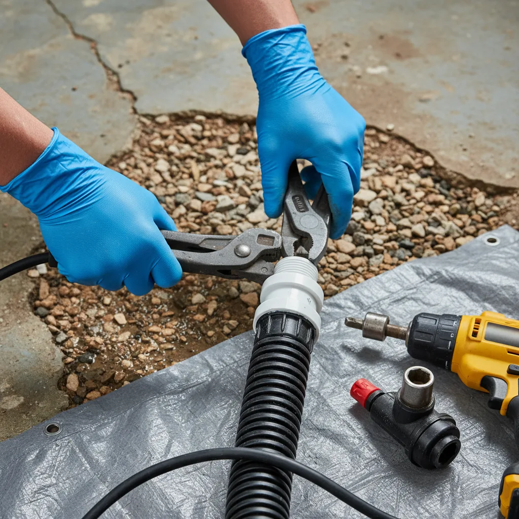 Sump Pump Installation and Repair