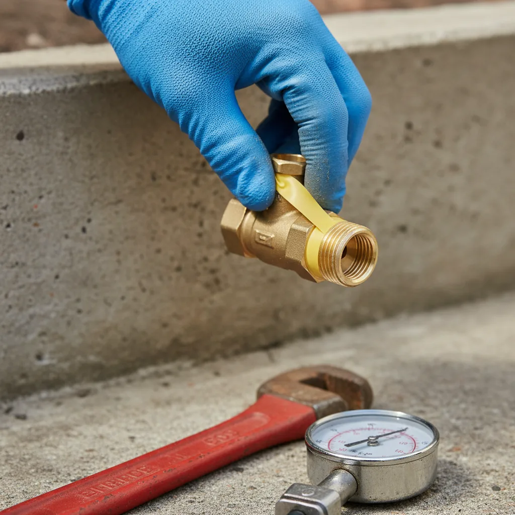 Gas Line Installation and Repair