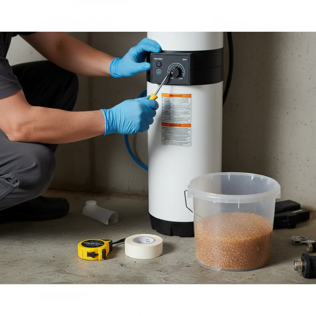 Water Softener Installation
