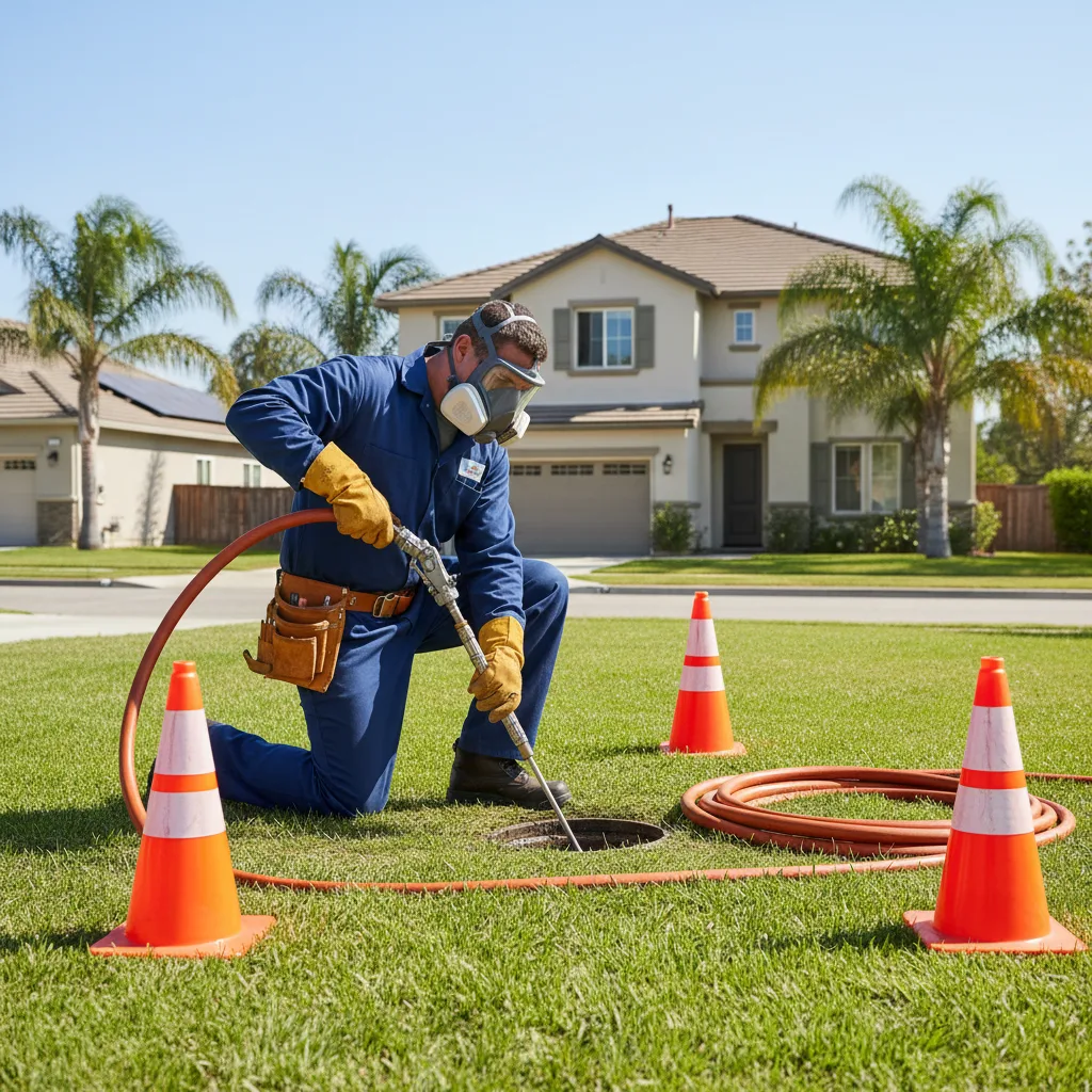 Sewer Line Service