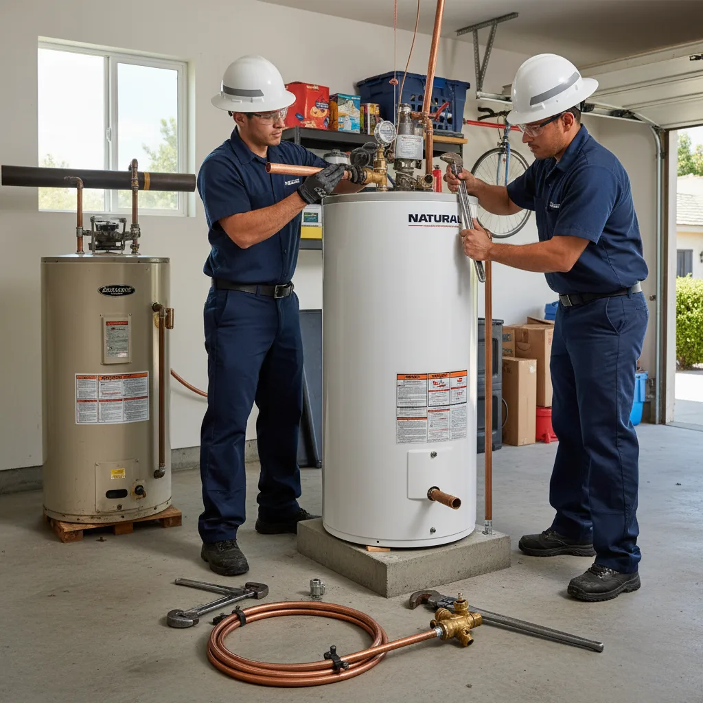 Water Heater Installation
