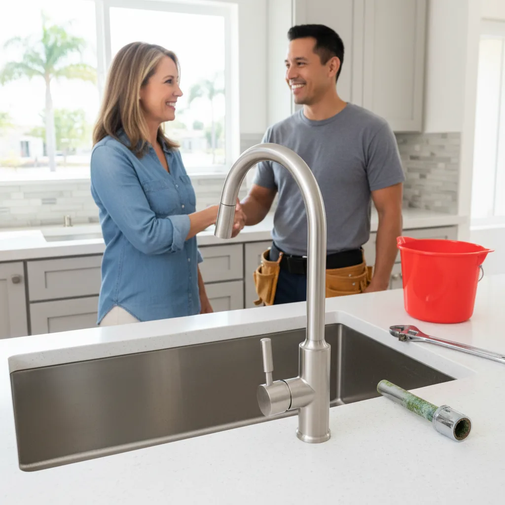 Fixture Installation (Faucets, Sinks, and Showers) work in progress